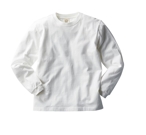 オーガニックコットンロングスリーブTシャツ(リブ有り)｜おすすめ・定番オリジナルTシャツ