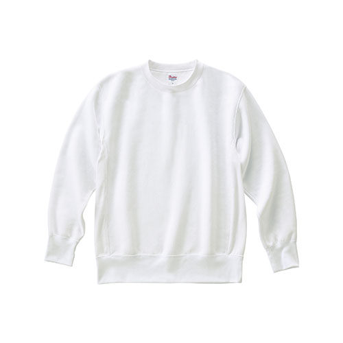 12.0オンス裏起毛ヘビートレーナー