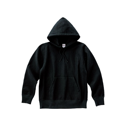 12.0オンス裏起毛ヘビープルパーカー