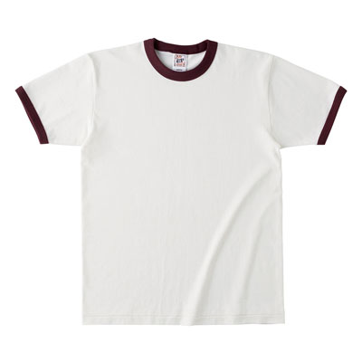 オープンエンドリンガーTシャツ(OE1121) | オリジナルTシャツ作るなら ...