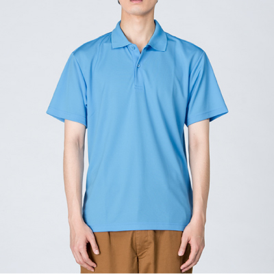4.4オンス ドライポロシャツ(ポケット無)(00302) | オリジナルTシャツ