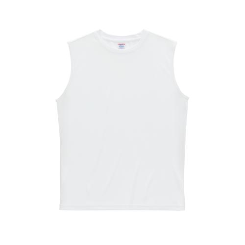 4.4オンスドライスムースリサイクルポリエステルスリーブレスシャツ