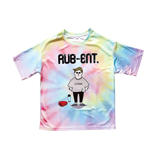 全面プリントビッグシルエットTシャツ