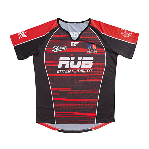 全面プリントラグビーユニフォーム