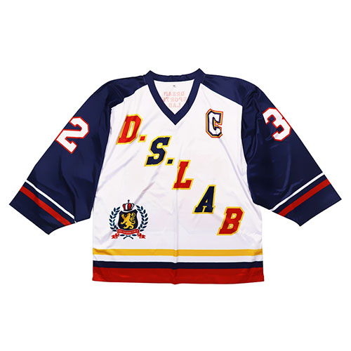 全面プリントホッケーシャツ